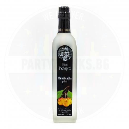 Ракия Мирабелова Исперих 500ml 40%